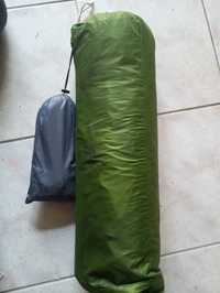 Tenda para duas pessoas, + saco cama