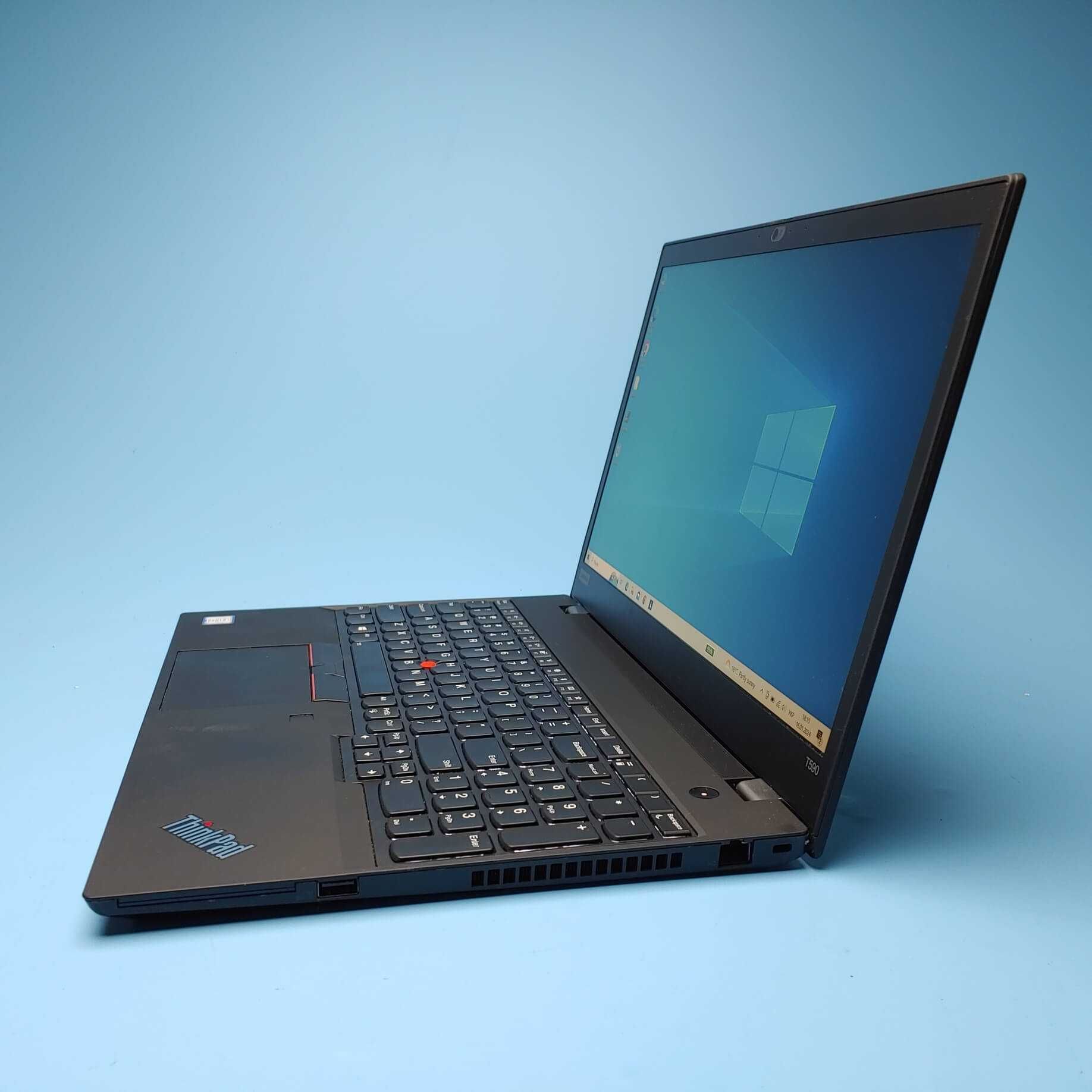 Lenovo ThinkPad T590 (i7-8665U/RAM 12GB DDR4/SSD 240GB) Б/В (5982)