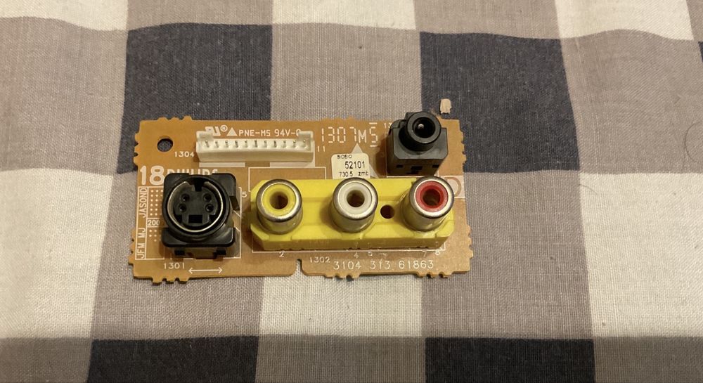 Philips 37PFL9632D запчасти