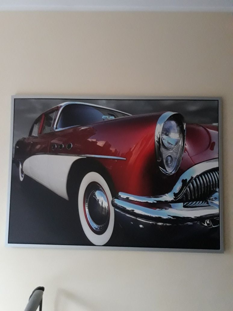 Obraz, zdjęcie vintage car, duży rozmiar.