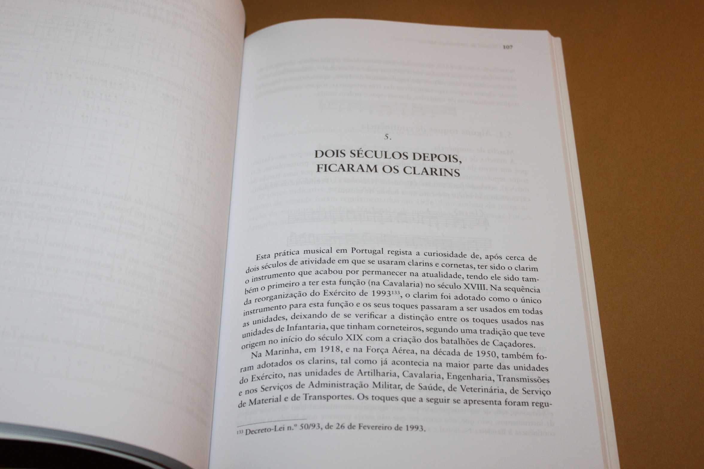 Toques de Ordenança Militar// Pedro Marquês de Sousa