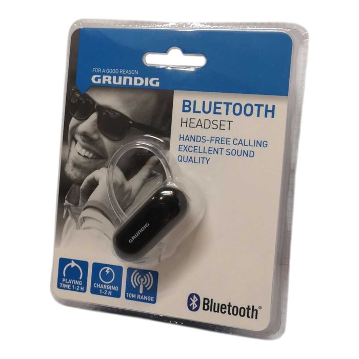 Zestaw Słuchawkowy Bluetooth Grundig (Czarny)
