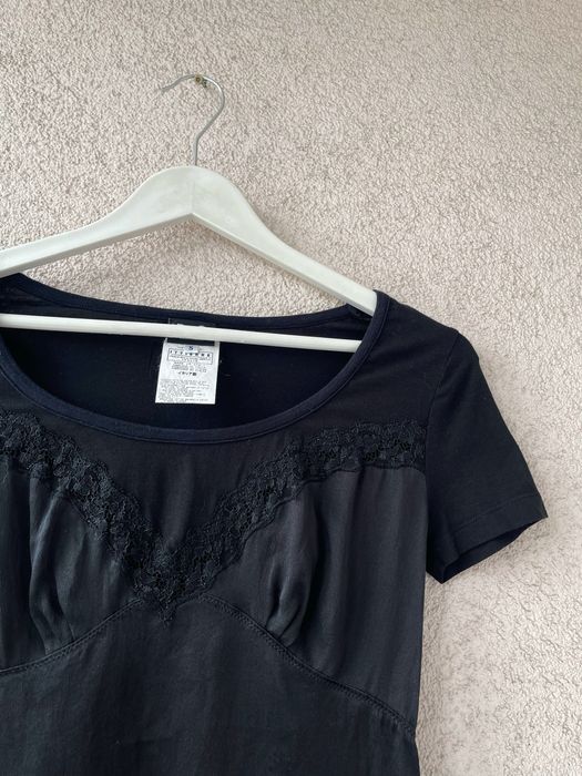 Жіноча шовкова футболка Dolce & Gabbana Size S