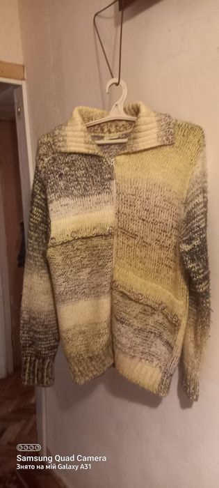 Дуже теплая та гарна кофта