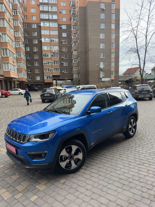 Продам JEEP компас 2018