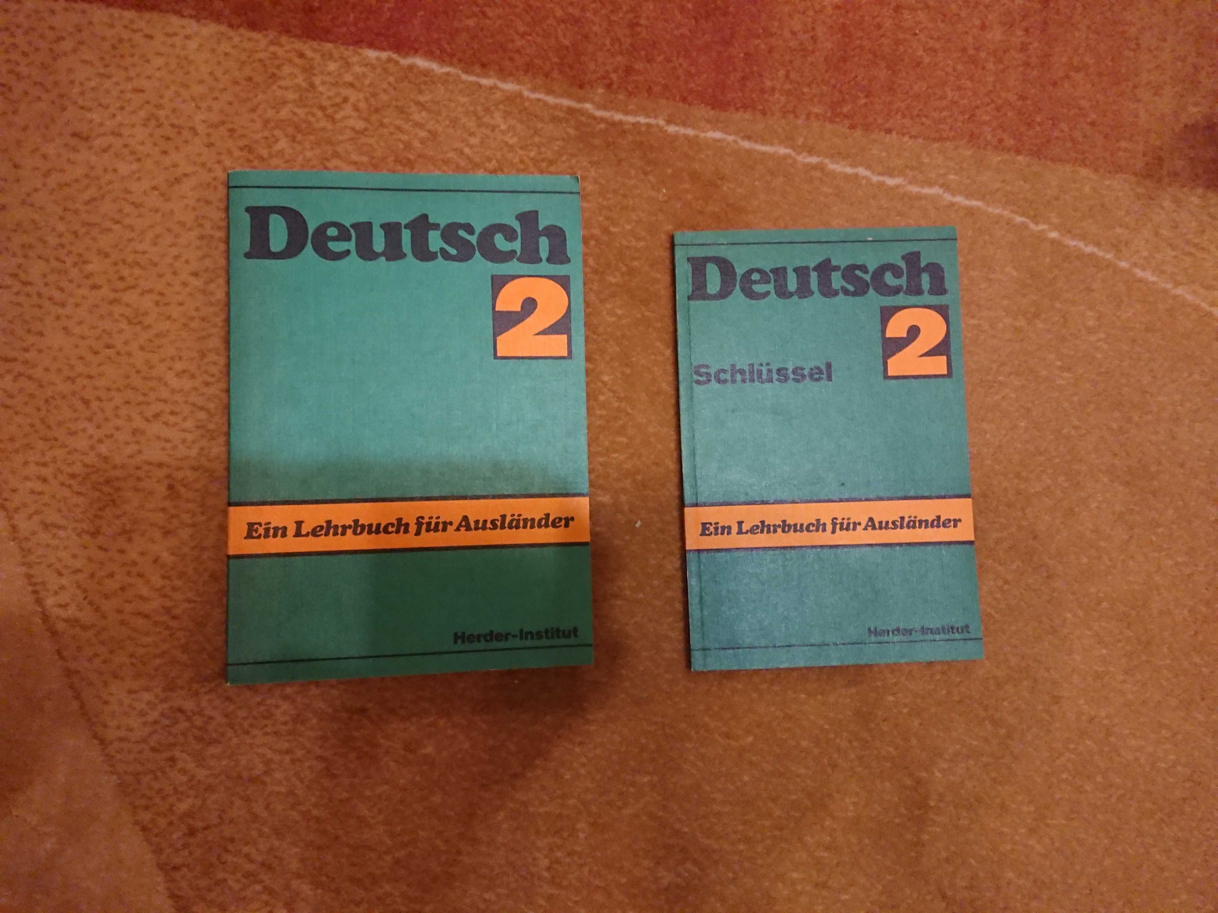 DEUTSCH 2 komplet dwóch książek do nauki niemieckiego