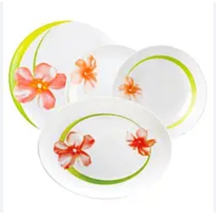 Продам столовый сервиз Люминарк Luminark  19предметов