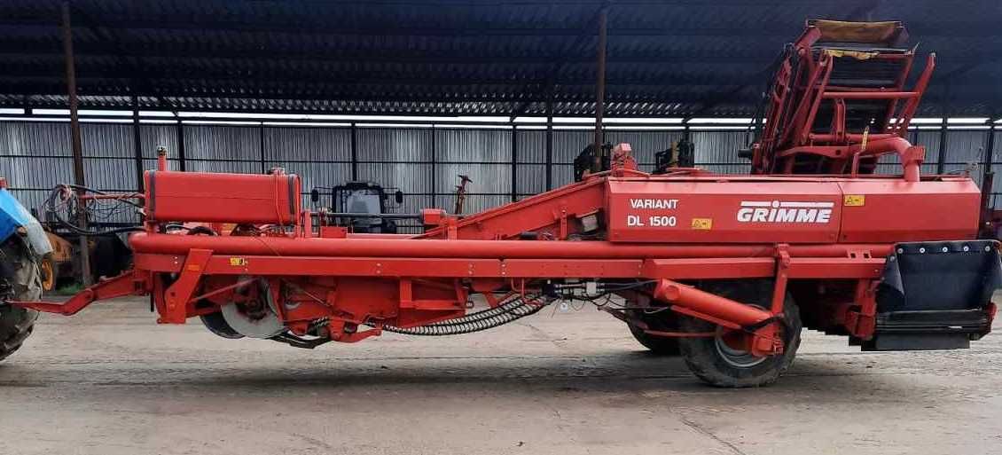 Картоплезбиральний комбайн Grimme DL 1500 (+підбирач для цибулі)