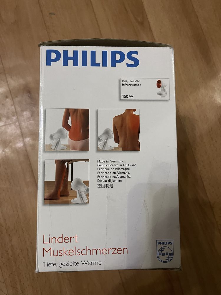 Philips infraphil