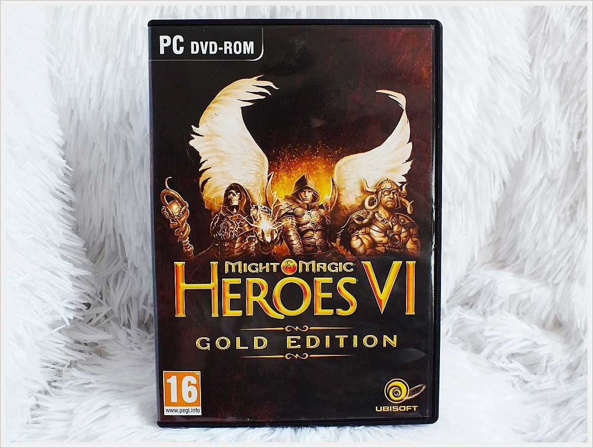 Gra PC HEROES VI 6 Gold Edition Might and Magic PC / DVD