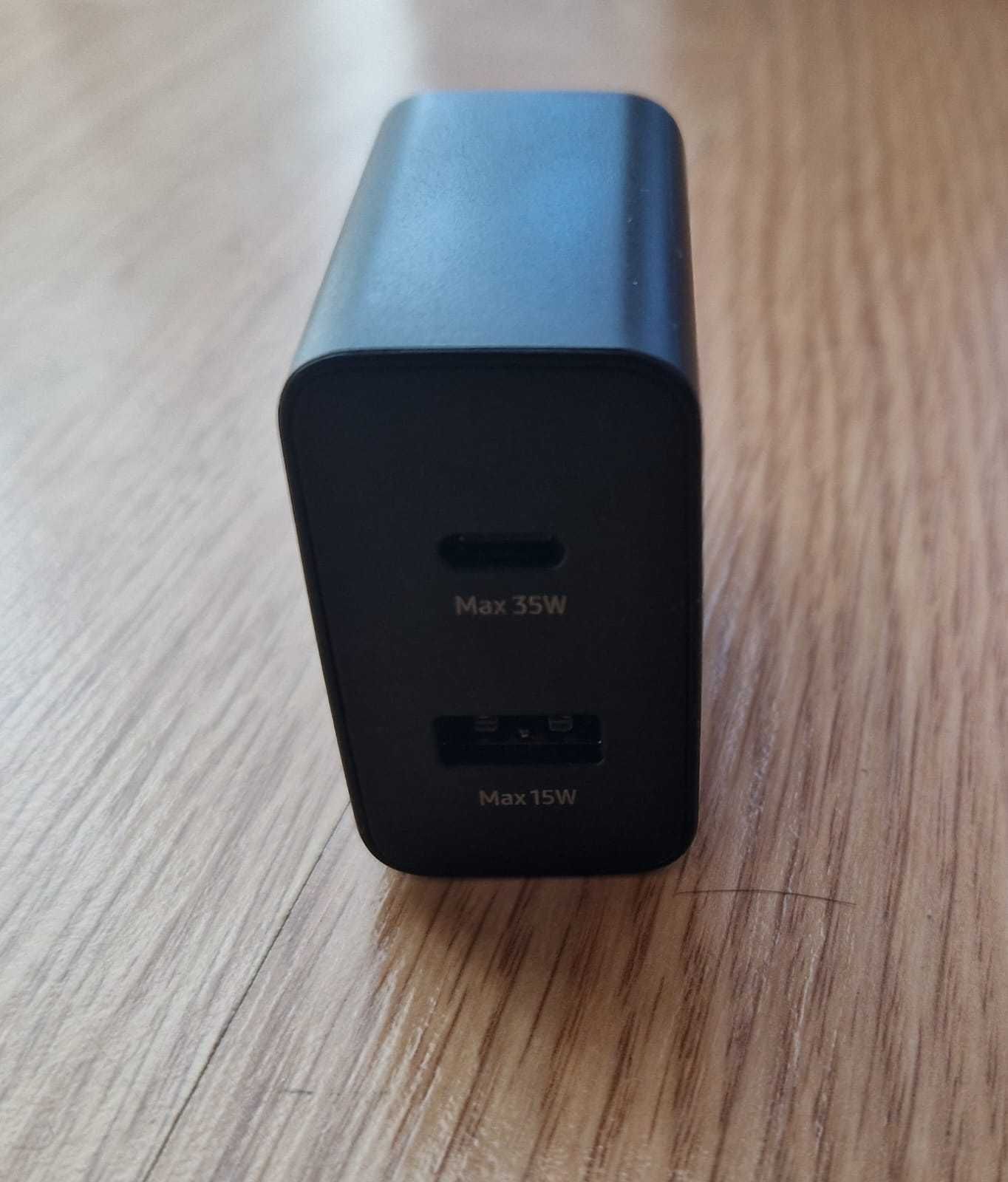Carregador Samsung Fast Duo Travel Charger 35W Preto