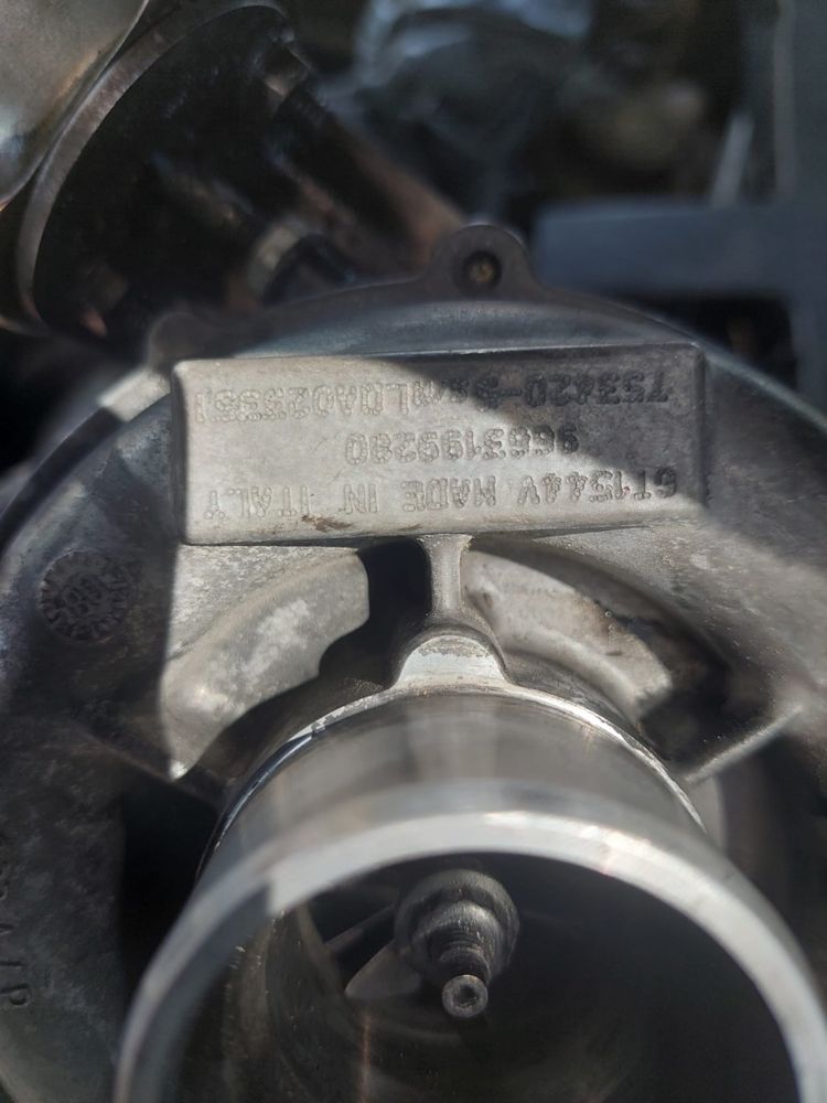 turbo para citroen c4 1600 hdi