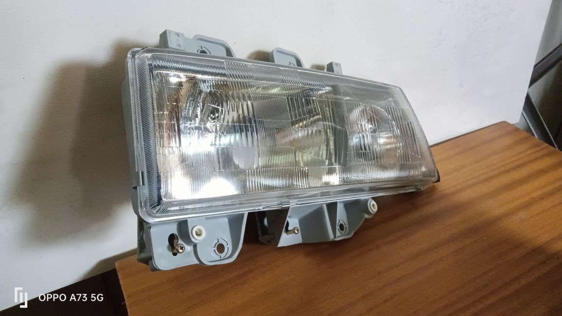 Farol Isuzu npr ótica 1995 óptica novas