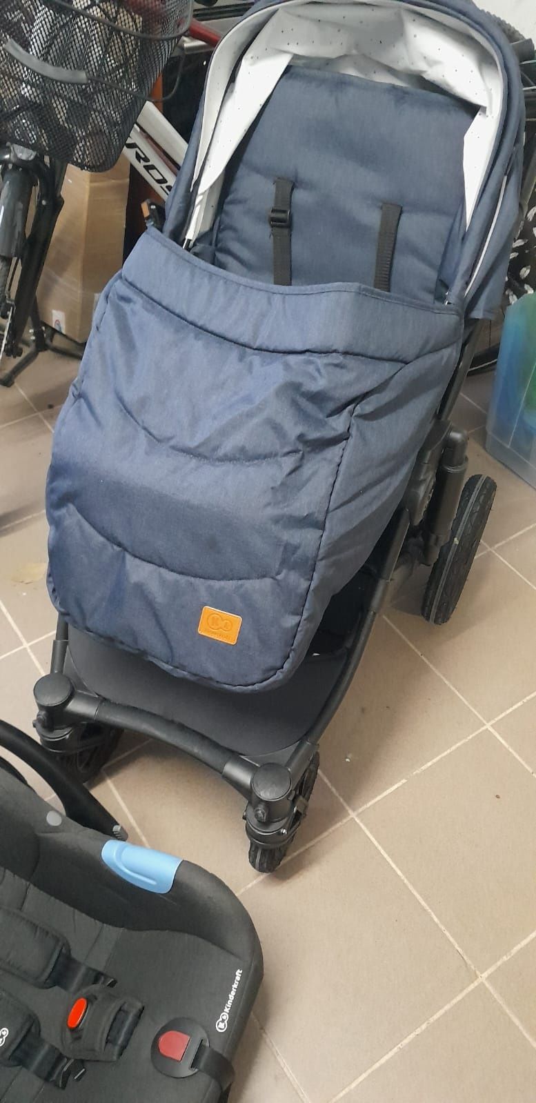 Kinderkraft prime 3w1