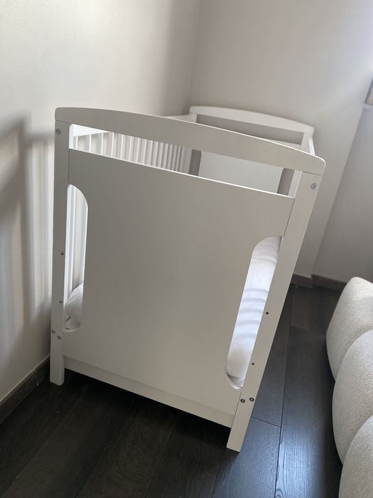 Łóżeczko niemowlece Jaś 120x60