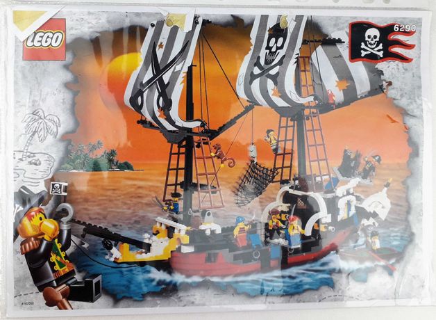 Lego System Piraci 6290 Pirate Battle Ship