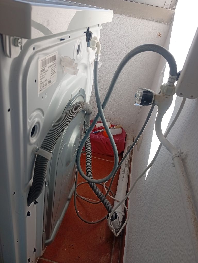 Máquina de lavar Samsung