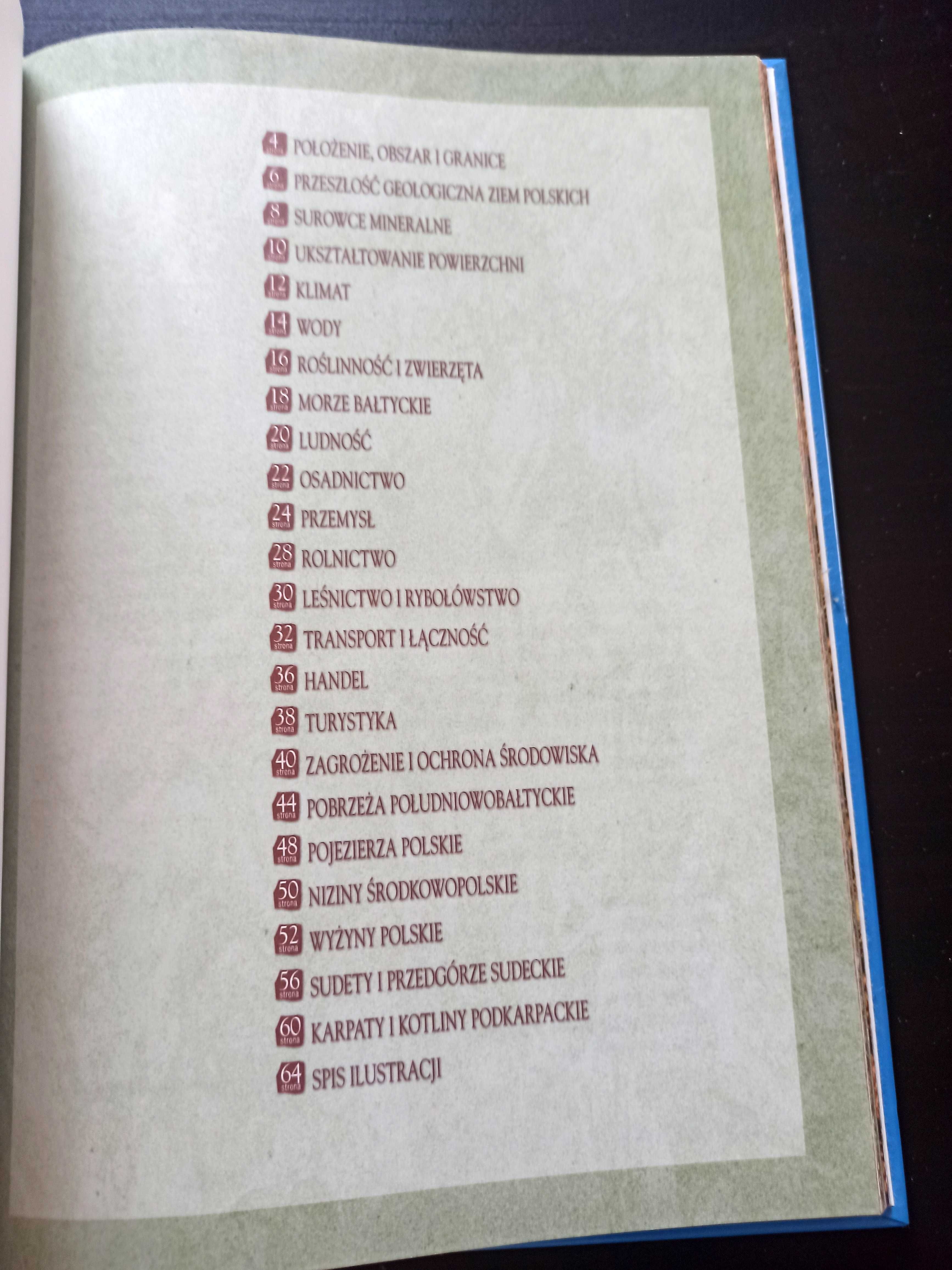 Geografia Polski. Pytania i odpowiedzi. Bardzo pomocne dla szkoły