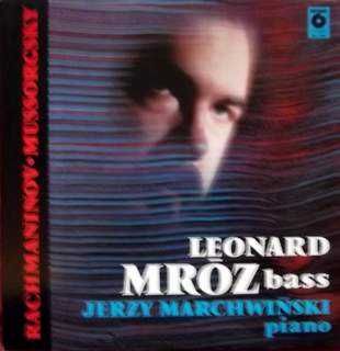 Leonard Mróz, Jerzy Marchwiński ‎– Rachmaninov - Mussorgsky