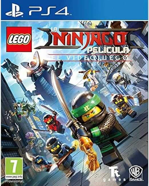 Lego Ninjago [PS4][Novo Embalado]