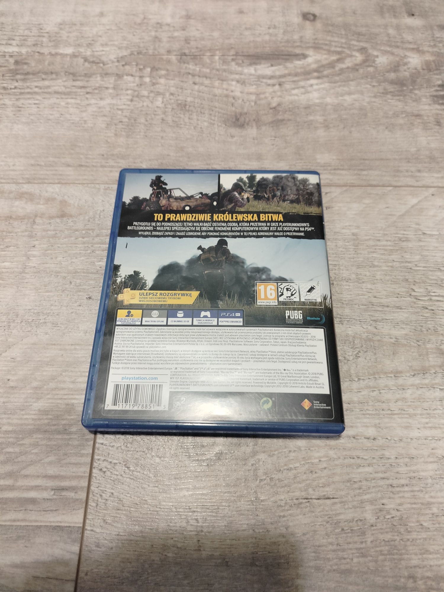 Gra pubg naa ps4
