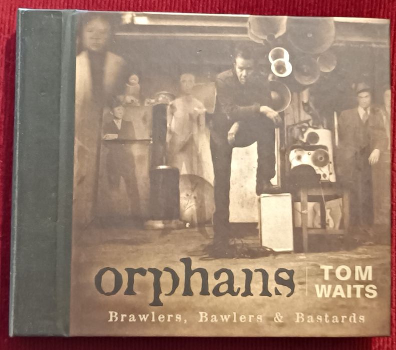 Tom Waits "Brawlers, Bawlers & Bastards" 3 CD's/Book RARO