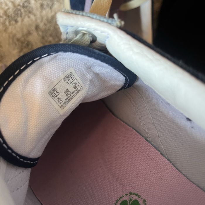 Кеди Vans Old Skool x Emma Mulholland on Holiday 44