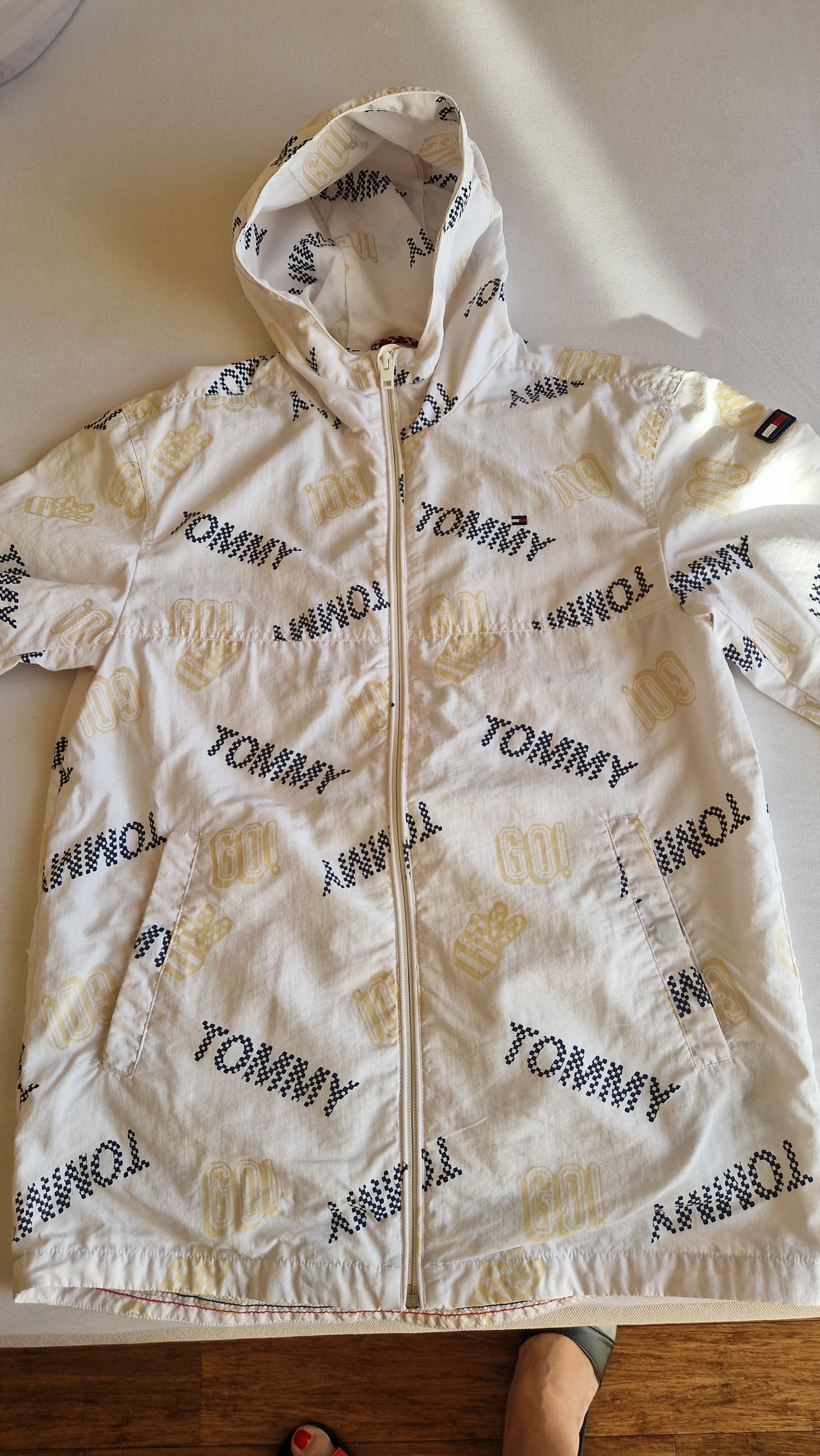 Kurtka letnia młodzieżowa Tommy Hilfiger rozmiar 164