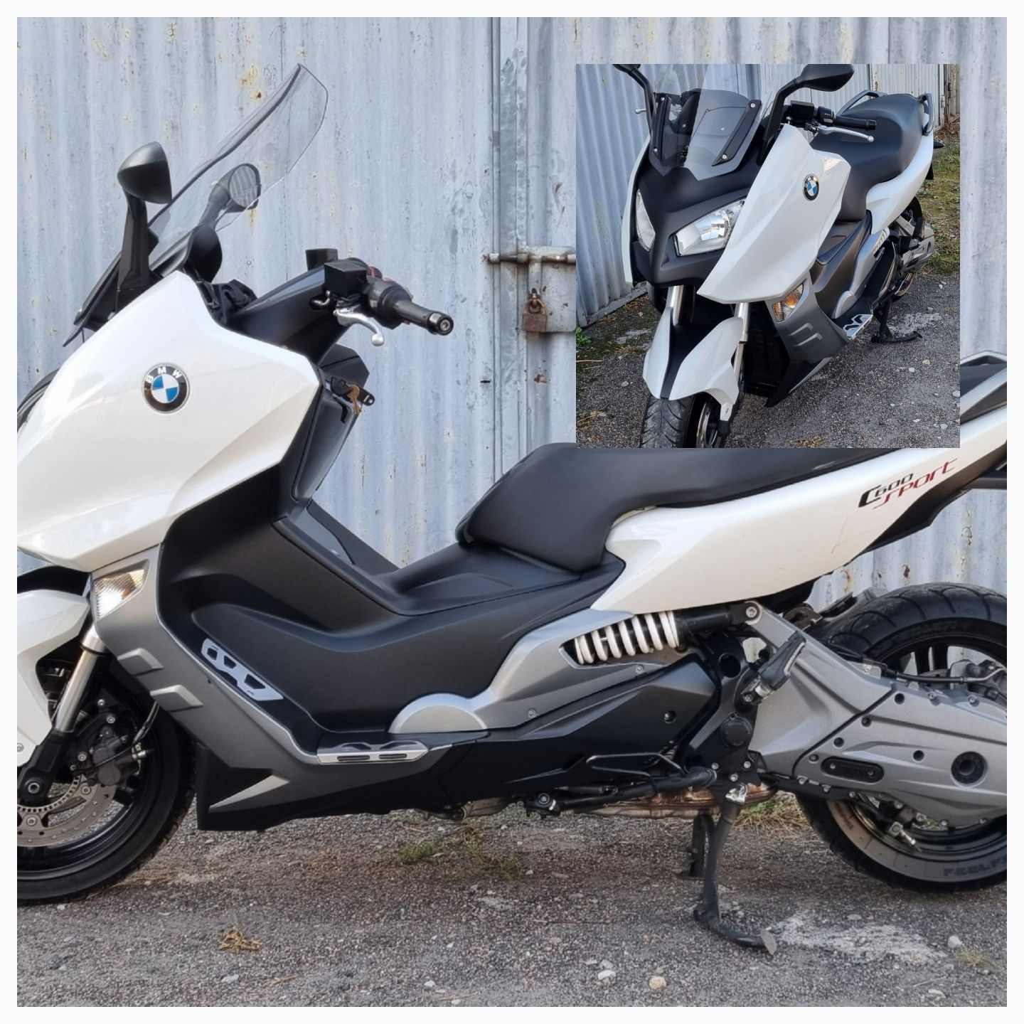BMW C600 SPORT 2015