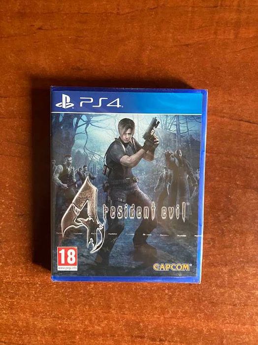 Resident Evil 4 PS4