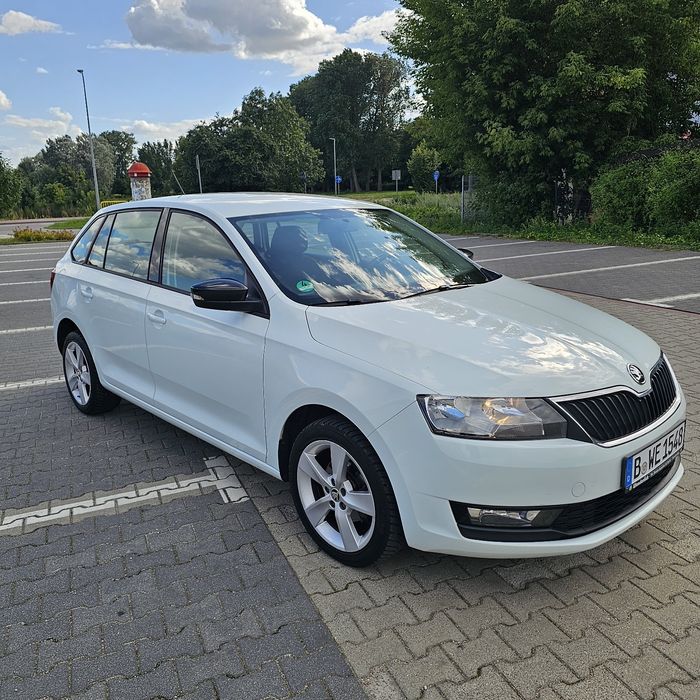 Skoda Rapid Ładny Stan Serwis Alu Sprowadzony