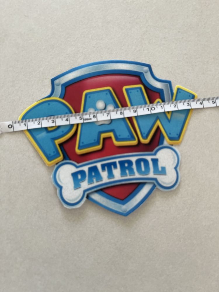 Oplatek na tort psi patrol