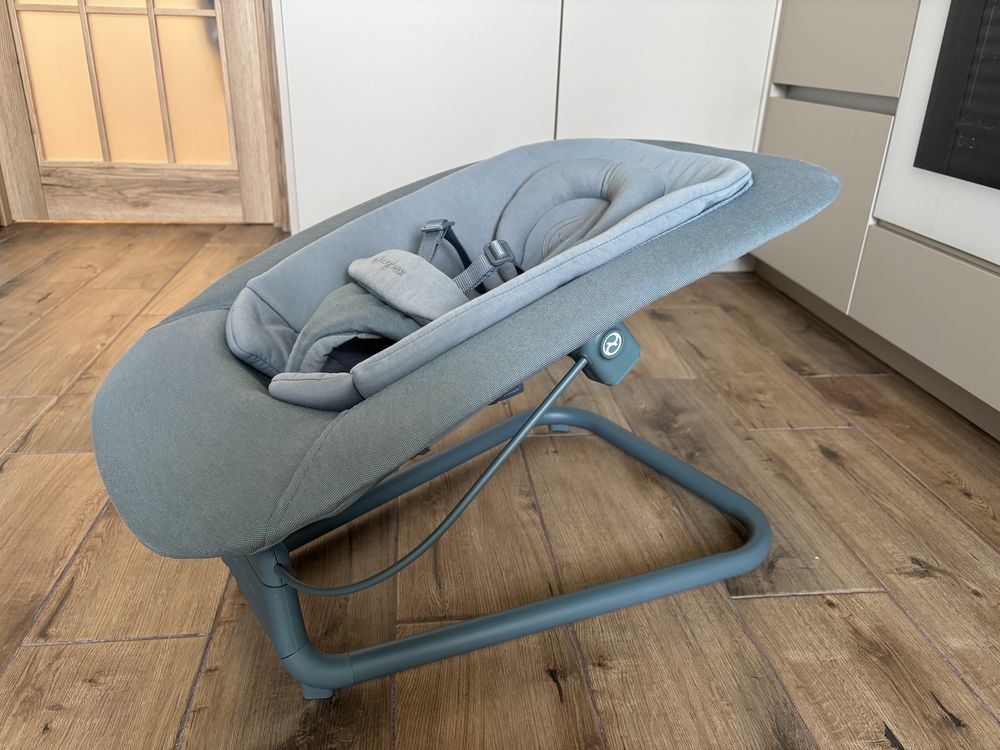 Баунсер Cybex Lemo Stone blue