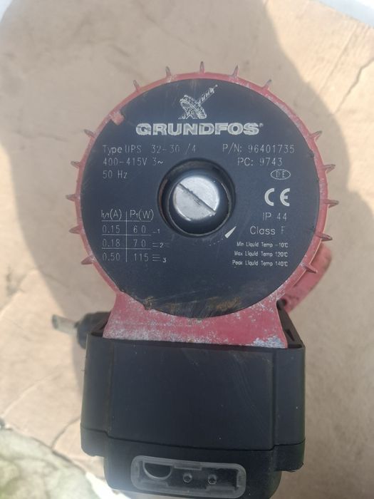 Pompa obiegowa do CO Grundfos