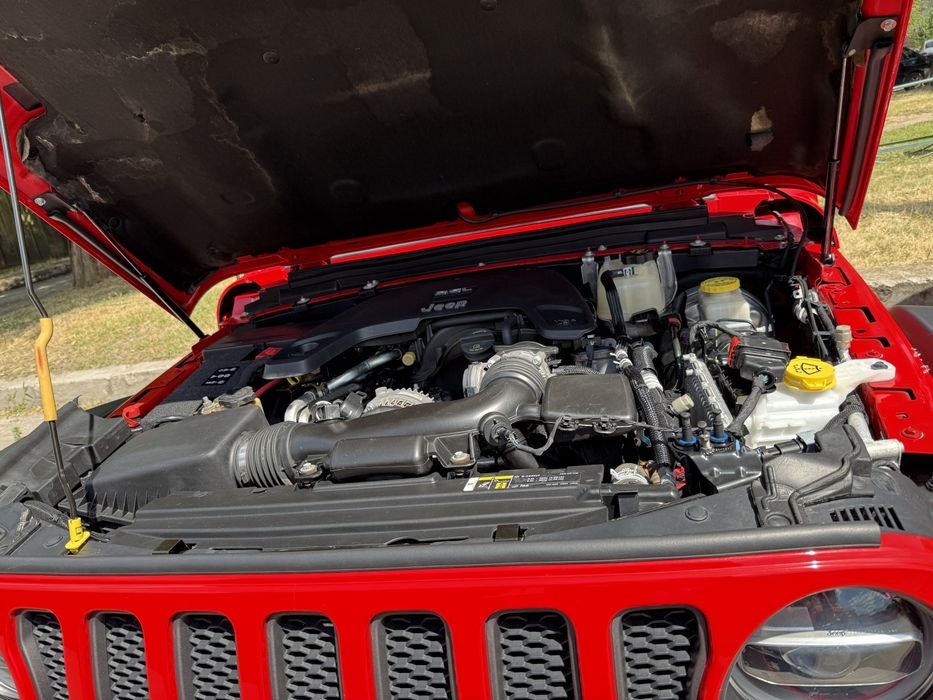 Джип Врангель Рубикон полный фул трёхдверный