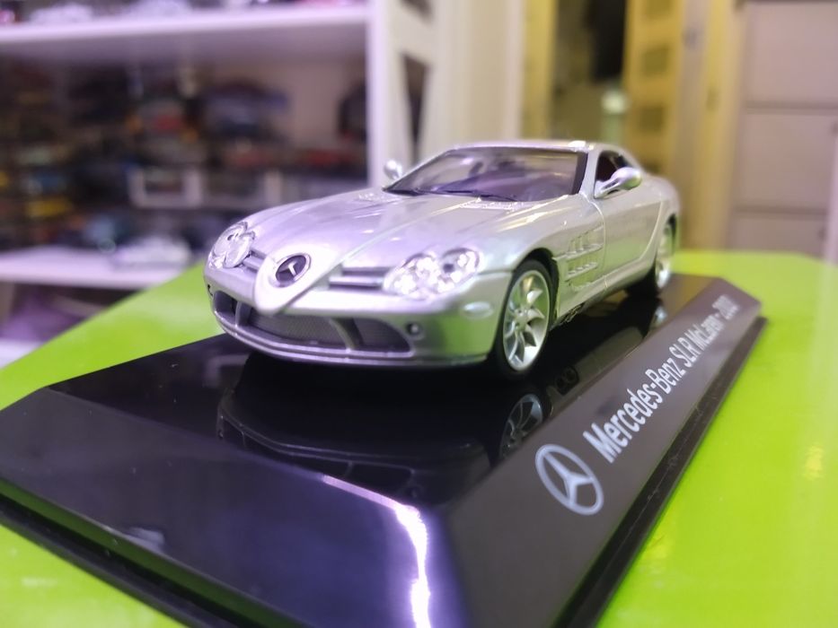 Масштабная модель Mercedes Benz SLR McLaren C199 2003. Centauria 1/43
