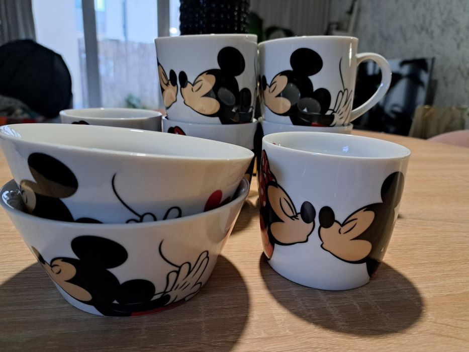Kubki Mickey Mousse