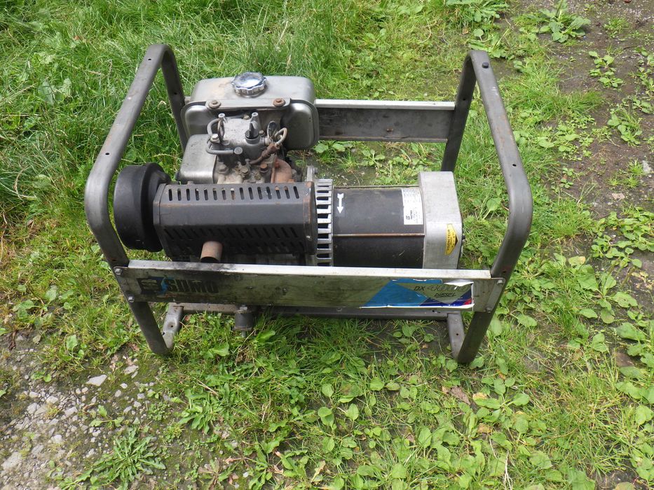 SDMO KUBOTA Diesel Agragat Generator Prądotwórczy   japoński 4.2 Kva