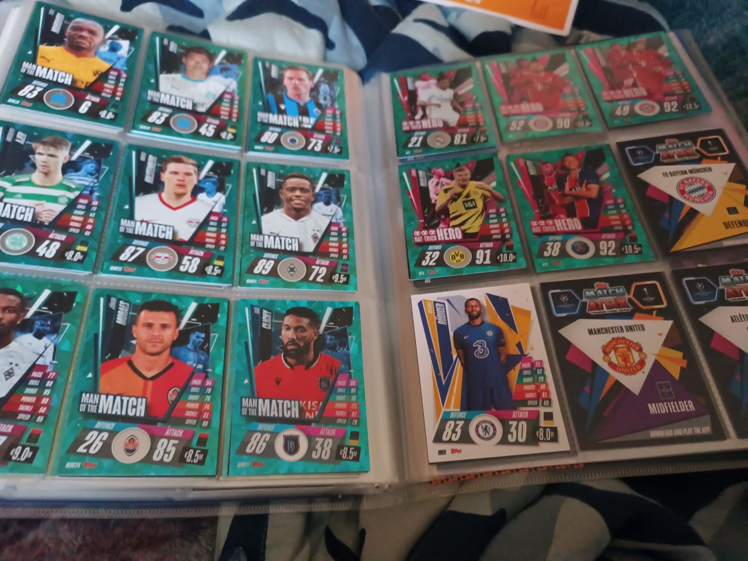 Match Attax 20/21-kompletny album