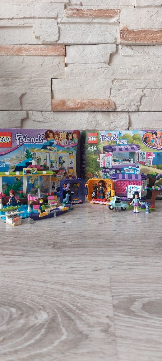 Lego 41315 i 41332 + kostka