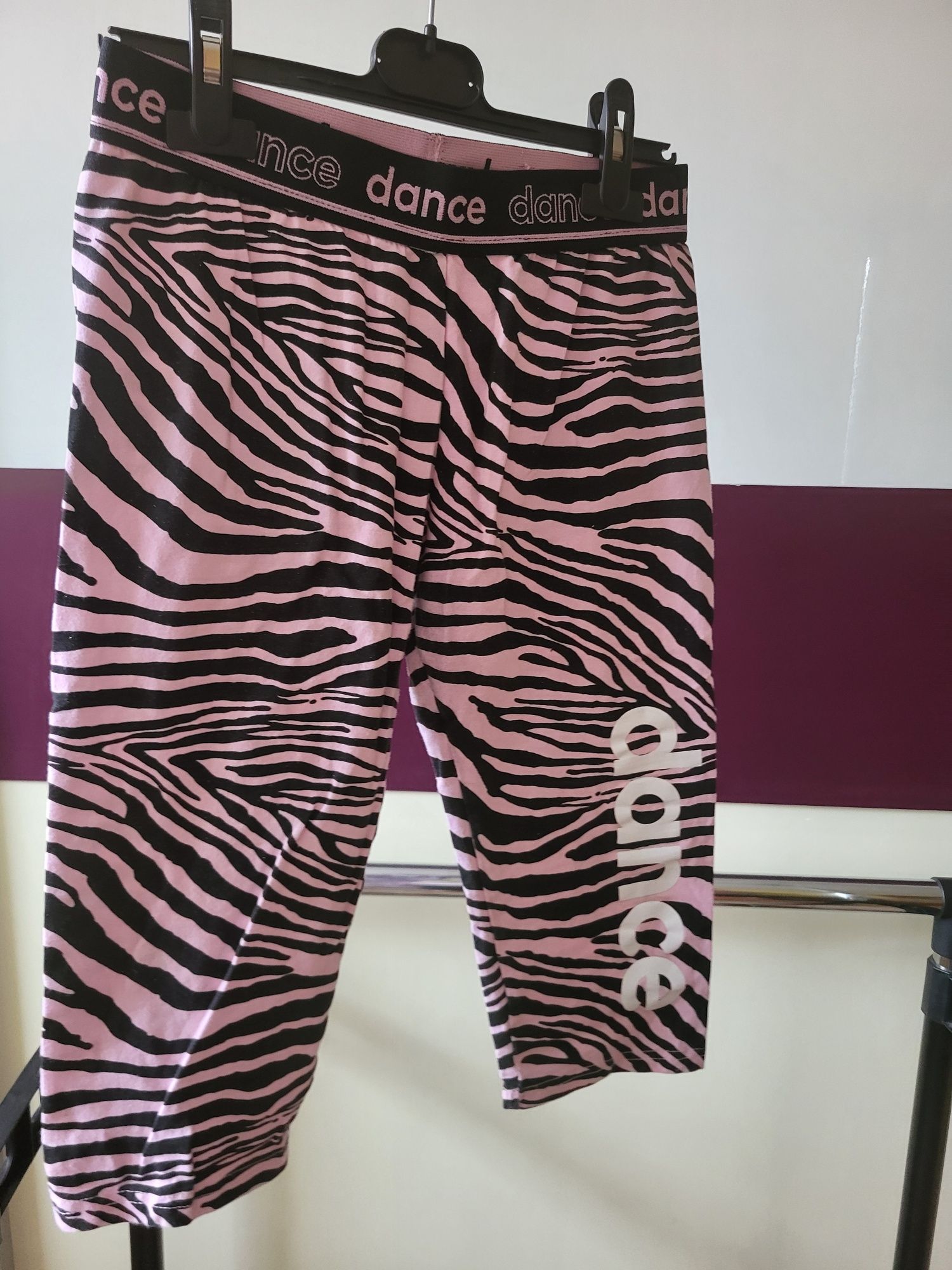 Legginsy 3/4  152-158