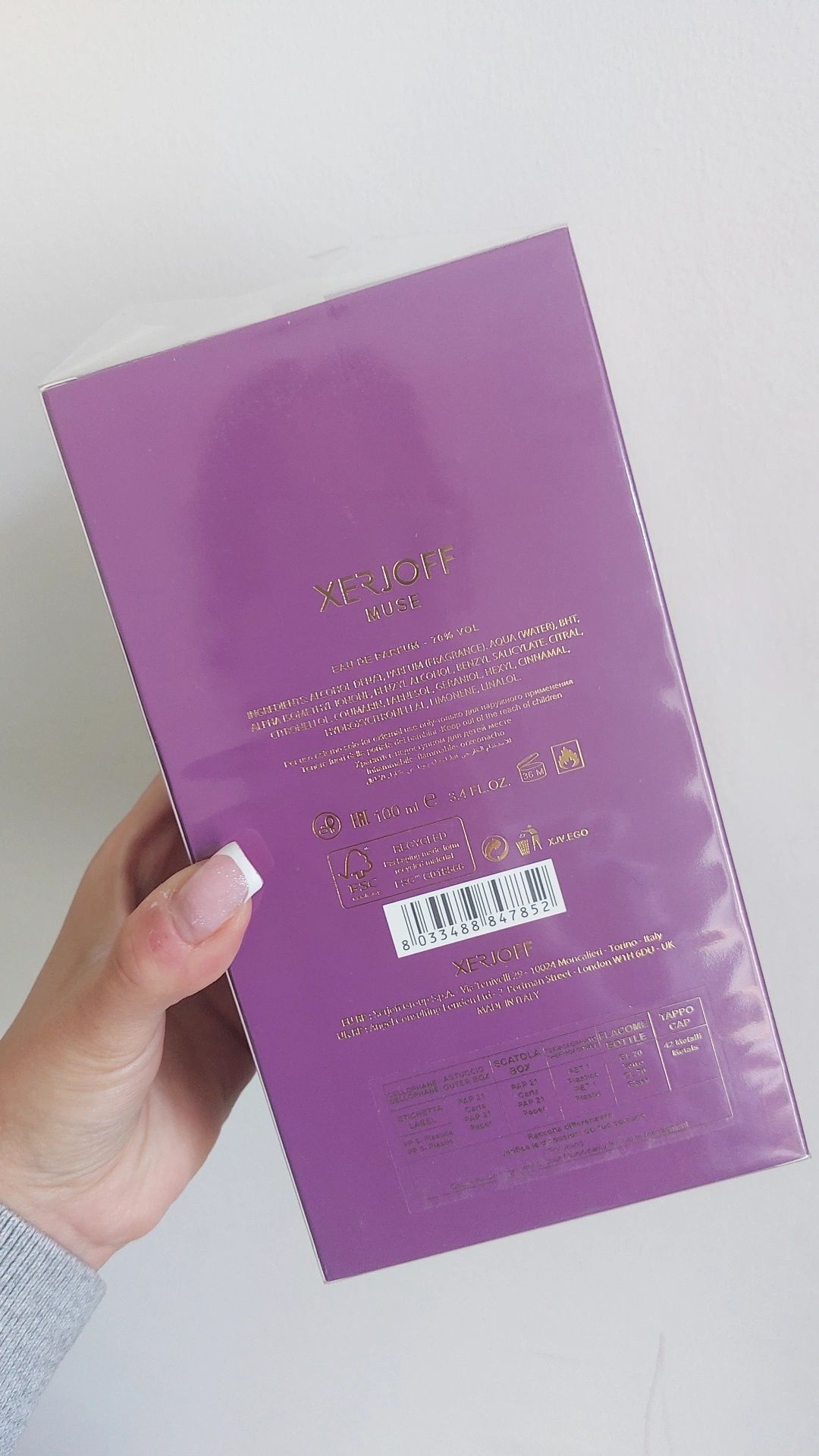 Perfumy Xerjoff Muse 100 ml