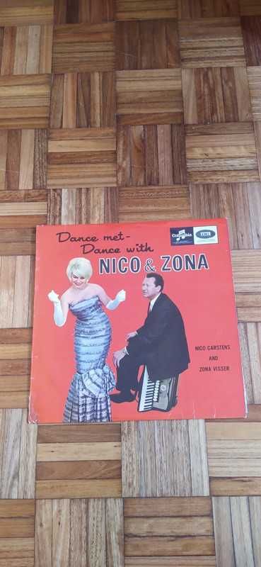 Vinil - Dans Met / Dance With Nico & Zona