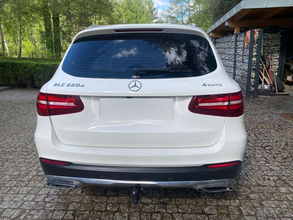Mercedes-Benz GLC 220d, 4 MATIC, I wlas, salonPL, serwisASO, udokumentowany, idealny
