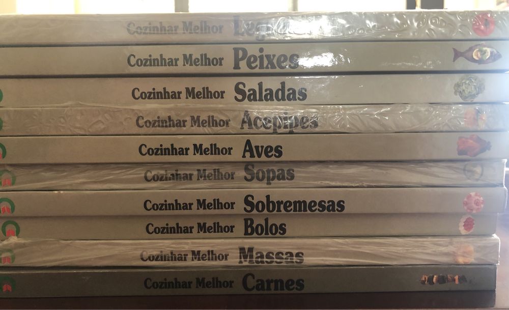 Colecao livros culinaria
