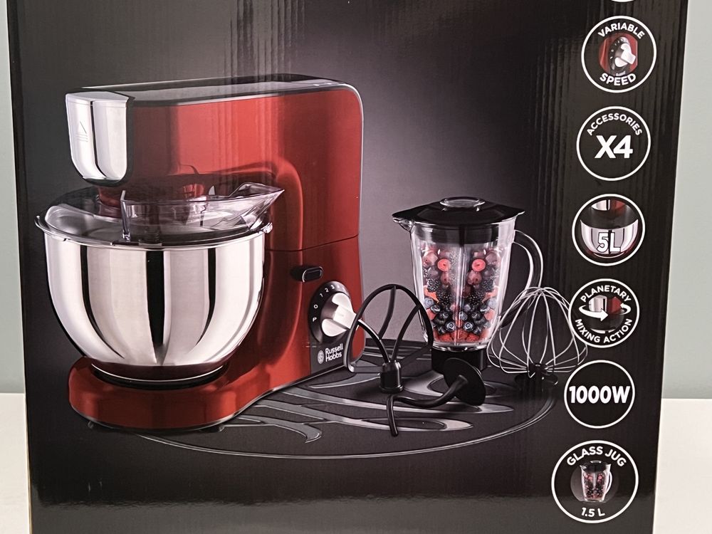 Robot planetarny Russell Hobbs NOWY !!!