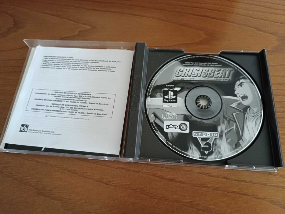 Crisis Beat - Playstation 1