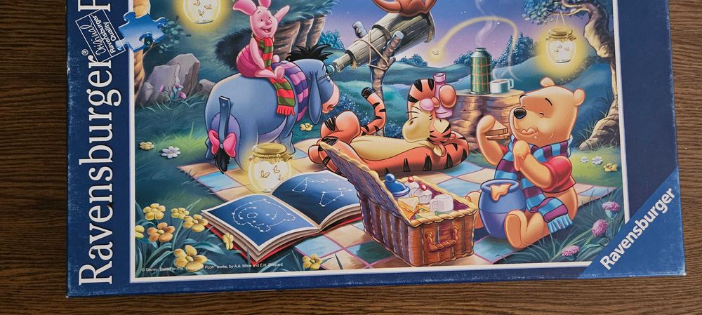 Ravensburger Puzzle Disney Kubuś Puchatek 1000 elementów Winnie Pooh