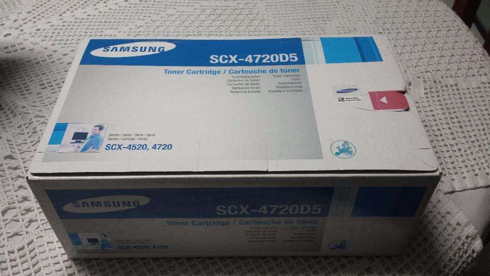 Toner SCX-4720D5 para Impressora Laser multifunções Samsung