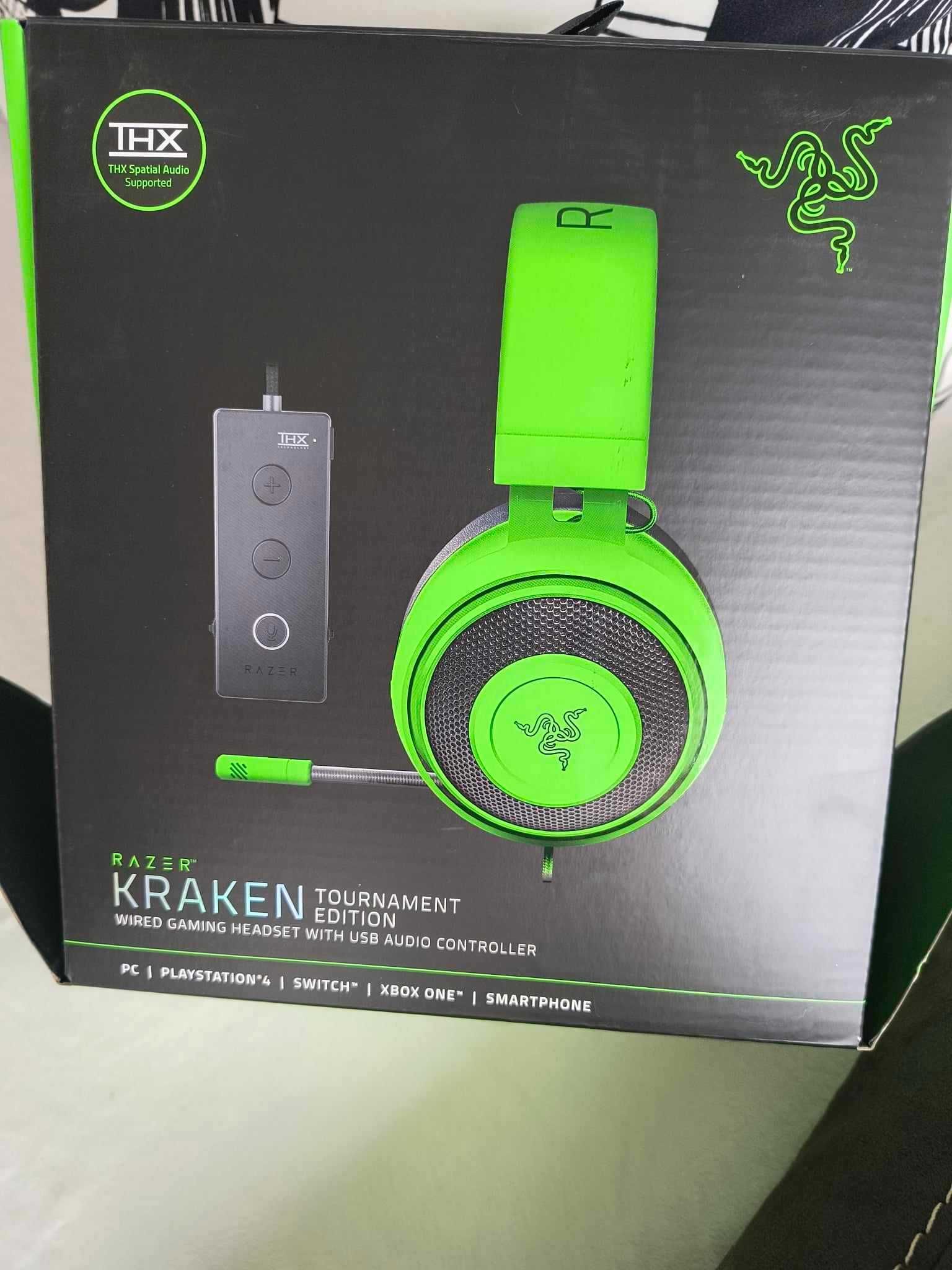 Razer Kraken Tournament Edition Używane stan IDEALNY